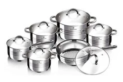Blaumann 12-delige Roestvrijstalen Pannenset -Greenpan Winkel 1200x800 84