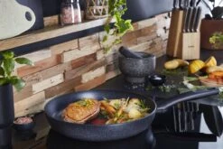 Tefal Black Stone Koekenpannenset - Ø 24/28 Cm -Greenpan Winkel 1200x801